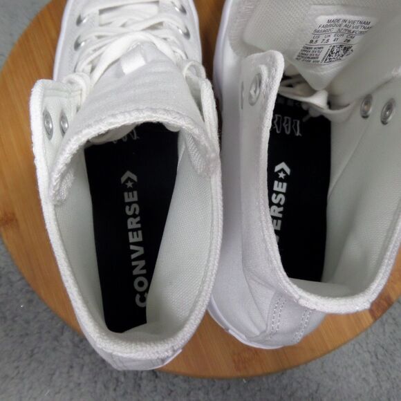 Converse Chuck Taylor All Star Lugged High Top Shoes Woman's Size 9.5 565902C - Picture 8 of 9